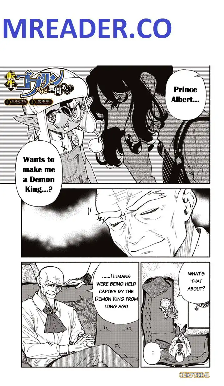 Tensei Goblin dakedo Shitsumon aru? Chapter 41 1